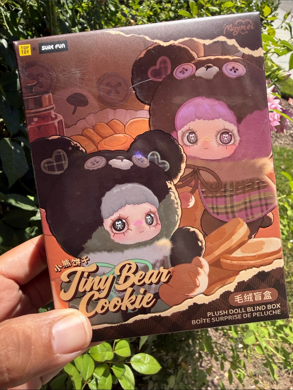MayMei Tiny Bear‎ Cookie Series Plush Blind Box.